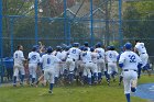 Baseball vs MIT  Wheaton College Baseball vs MIT during quarter final game of the NEWMAC Championship hosted by Wheaton. - (Photo by Keith Nordstrom) : Wheaton, baseball, NEWMAC